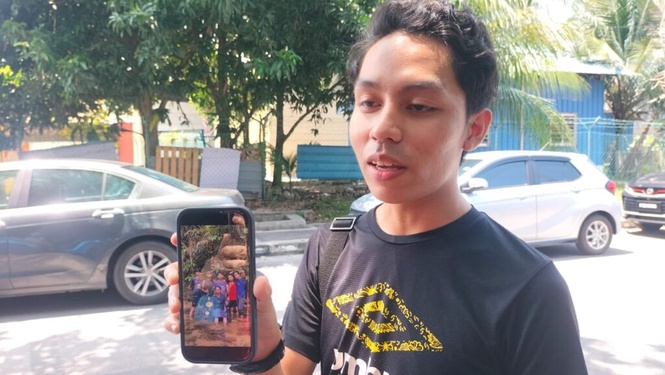 Image from: Rakan mangsa langgar lari harap pemandu ditahan segera demi keadilan