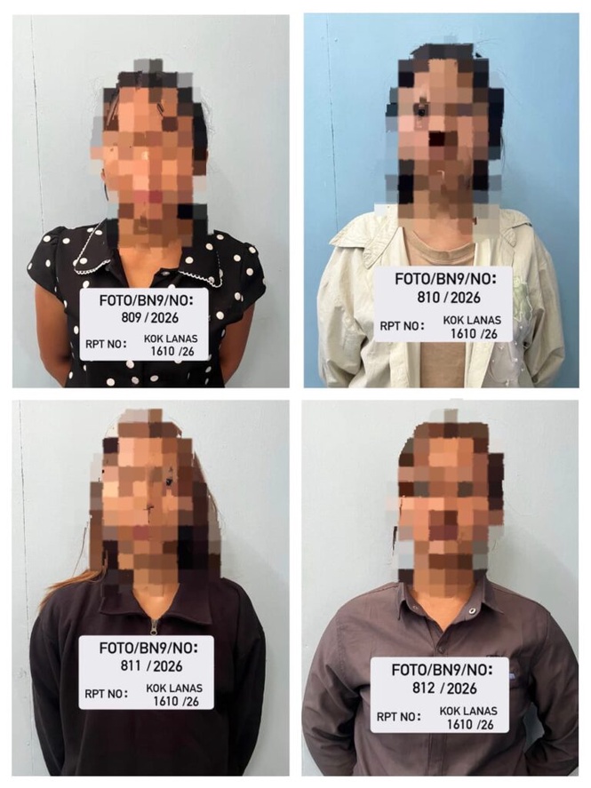 Image from: Dua tekong darat terima upah RM200 bawa seorang PATI dicekup PGA
