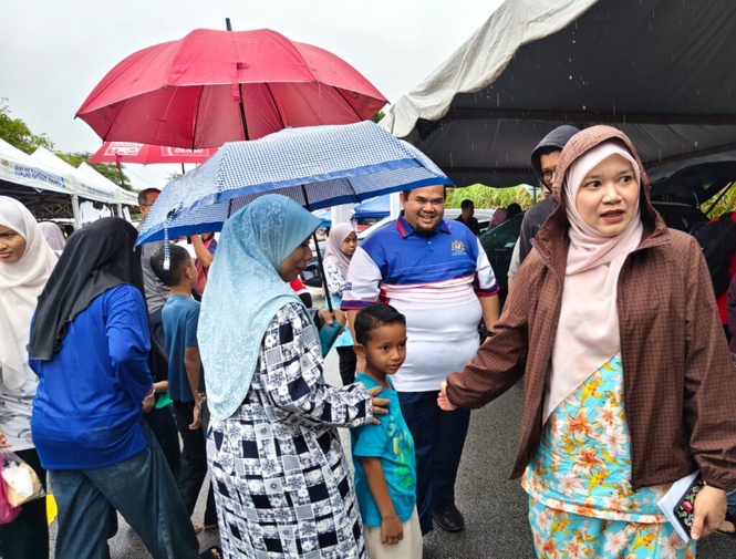 Image from: PRN Melaka: 30 peratus calon wanita ‘tawaran’ baik untuk rakyat memilih