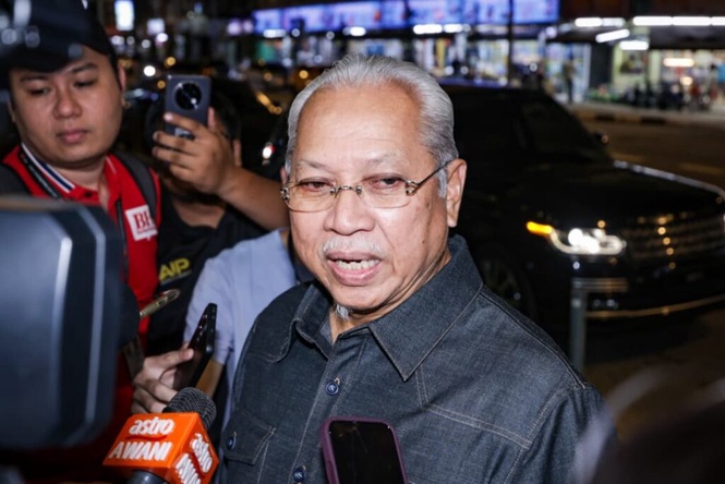 Image from: Sudah dipanggil, macam-macam alasan pula – Annuar Musa