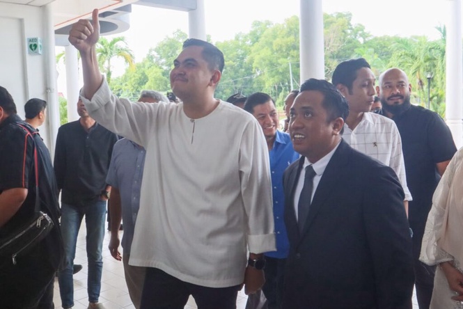 Image from: Kes mahkamah tak ganggu persiapan saya hadapi PRN – Akmal