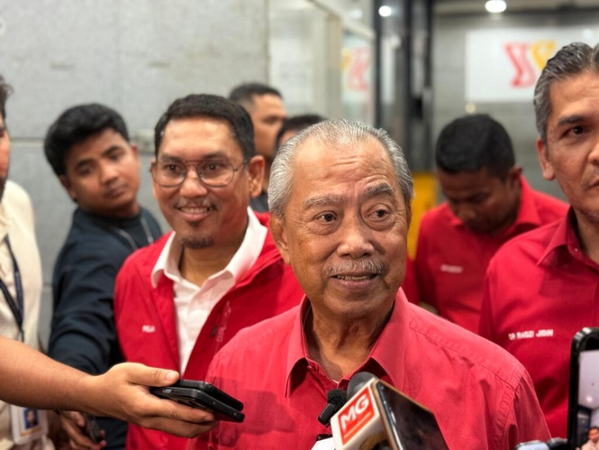 Image from: Bersatu umum calon PRN Melaka 29 Oktober ini