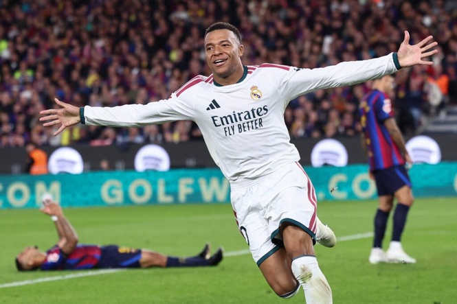 Image from: Mbappe wira Real benam Barcelona
