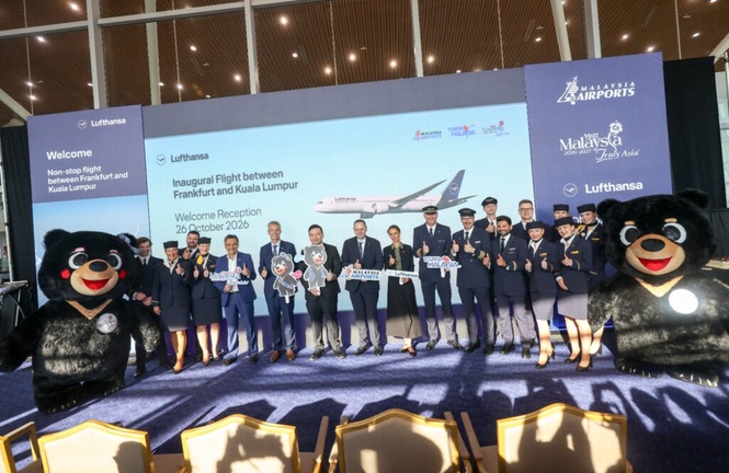 Image from: Lufthansa Airlines kembali ke KLIA selepas hampir sedekad