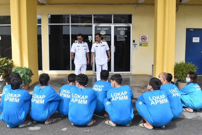 Image from: Anggota Maritim Malaysia maut ketika kejar PATI