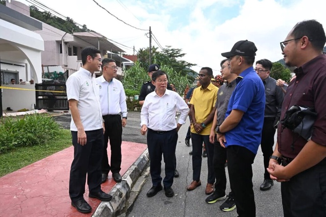 Image from: Tanah runtuh: Pemaju, pemilik tanah perlu bertanggungjawab – Kon Yeow