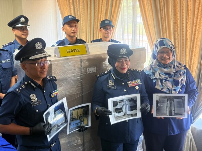 Image from: AI chip: Kes kelima tahun ini, rampasan cecah RM100 juta