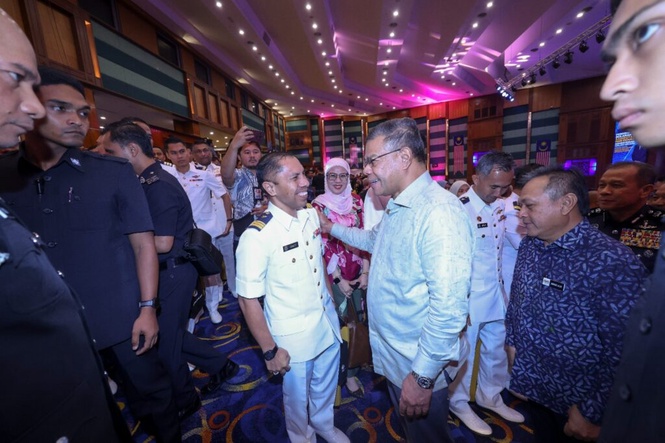 Image from: Pelarian Myanmar: Jangan ambil tindakan sendiri terhadap pelarian – Saifuddin