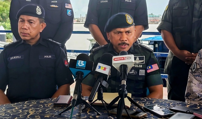 Image from: Diugut sindiket PATI? Buat laporan polis! Jangan hanya viralkan – KP Kelantan
