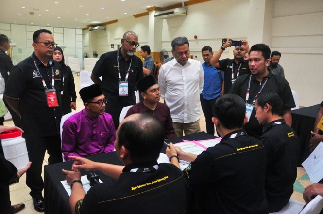 Image from: PRN Melaka: 189 borang penamaan calon dibeli, 45 bayar deposit