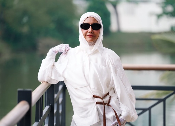 Image from: Ella terseliuh pinggang, pulih guna rawatan tradisional