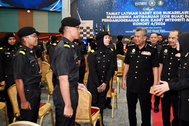 Image from: Mahasiswa perlu berani tolak rasuah, salah guna kuasa