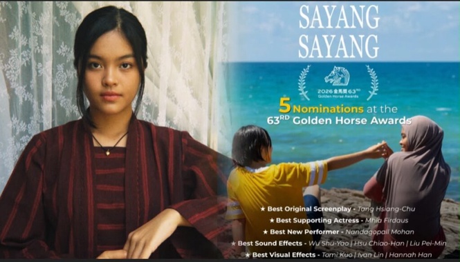Image from: Momen luar biasa – Mhia Firdaus tercalon Anugerah Golden Horse