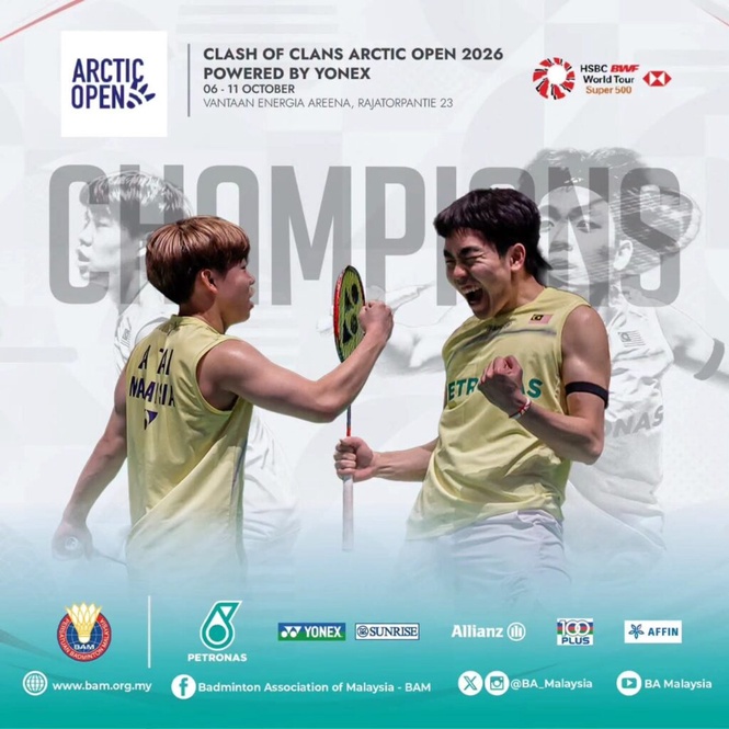 Image from: Aaron-Roy King juara Terbuka Arctic