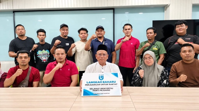 Image from: 980 bekas ahli Bersatu Parit Buntar sertai Pejuang