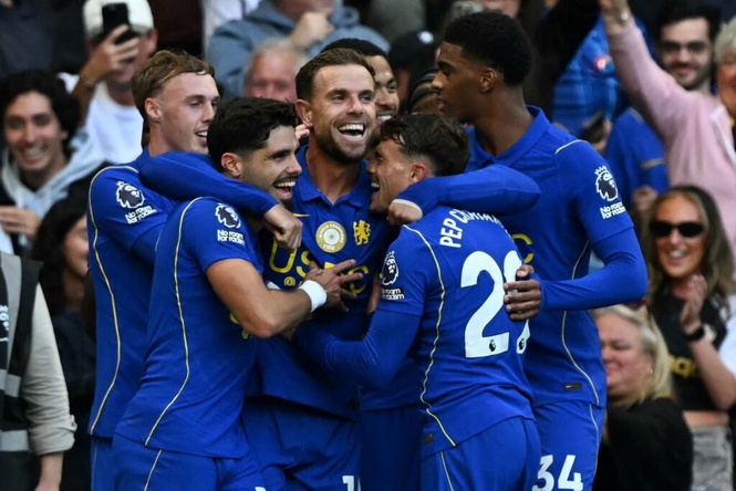 Image from: Arsenal kembali bangkit, Chelsea berpesta lima gol