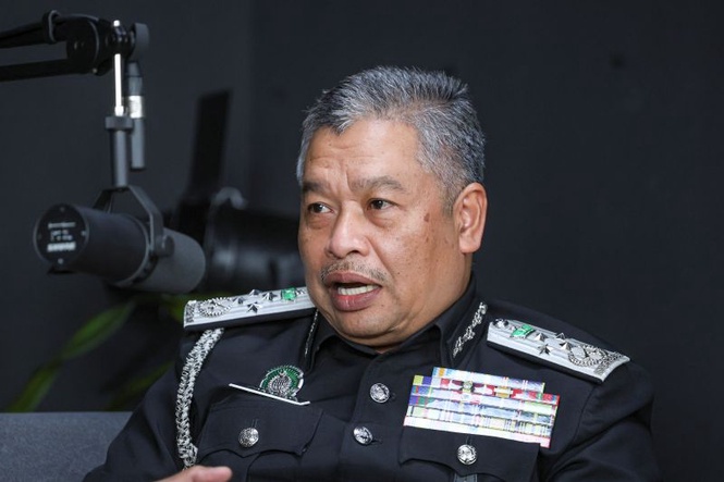 Image from: Scammer masuk menyamar pelancong