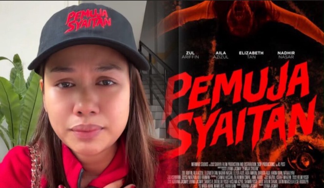 Image from: Liyana Jasmay mohon maaf, sudah baiki visual gelap Pemuja Syaitan