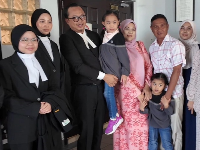 Image from: Lapan tahun perjuangan, Hanan terima RM12.19 juta