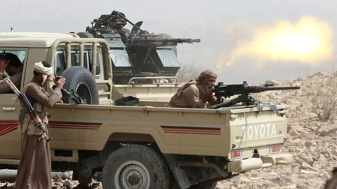 Image from: 260 anggota Houthi terbunuh dalam 97 operasi di selatan Yemen