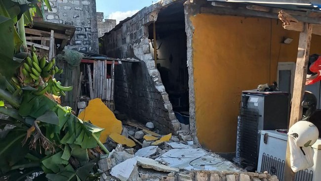 Image from: Gempa 6.1 magnitud rosakkan rumah, sekolah di Sumba Barat Daya