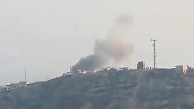 Image from: Houthi serang Istana Presiden Yemen, lima maut