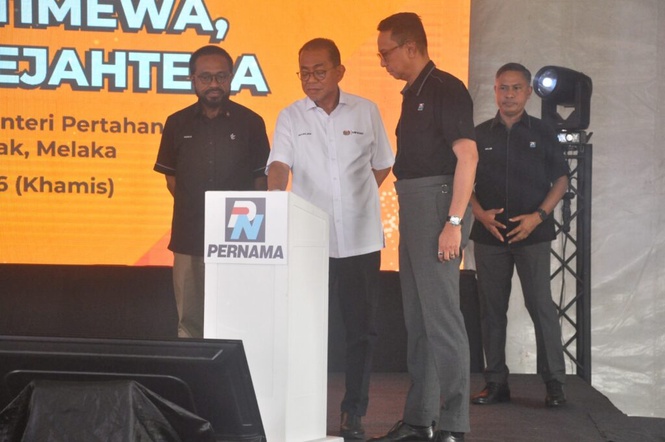 Image from: Jangan jadikan anggota tentera sumber keuntungan Pernama
