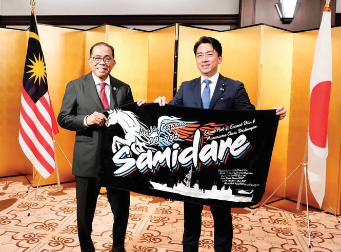 Image from: Kepercayaan jadi asas kerjasama pertahanan Malaysia-Jepun