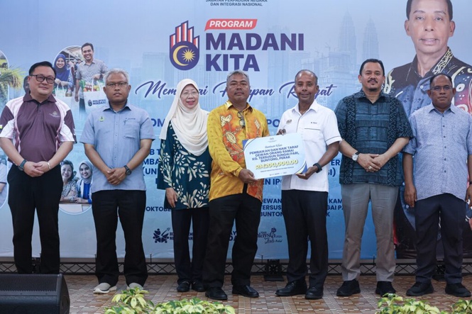 Image from: Kulasegaran enggan ulas saman keluarga Shing Xuen