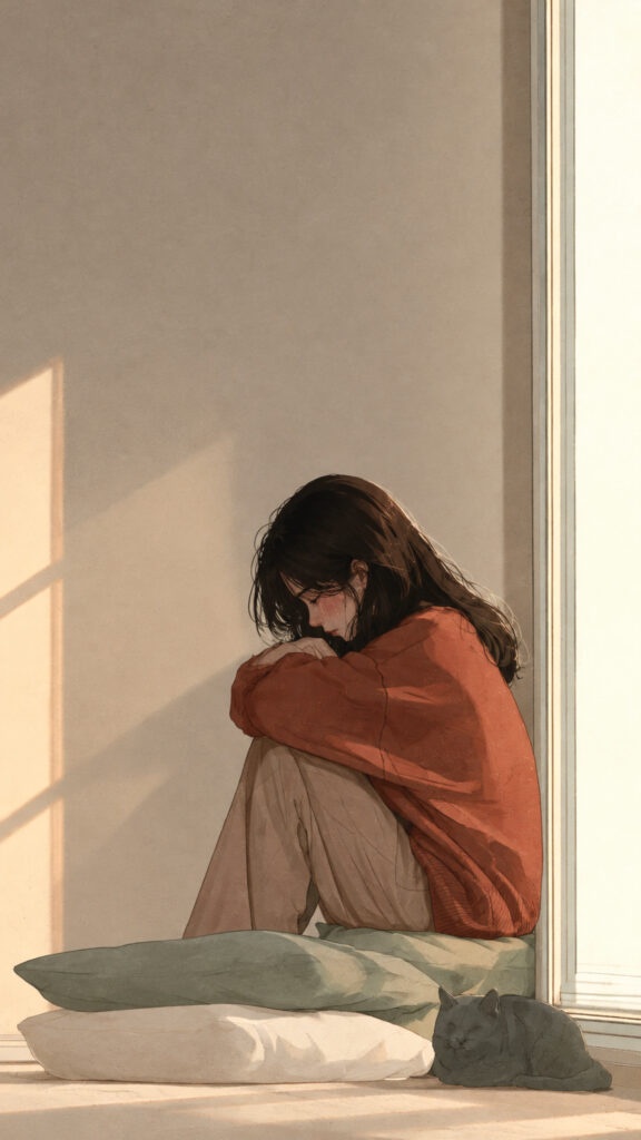 Image from: Anak perempuan mangsa pilih kasih ibu