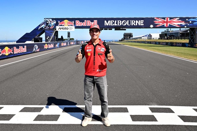 Image from: Marquez mahu noktahkan Phillip Island dengan kemenangan