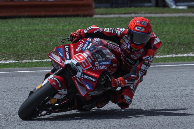 Image from: MotoGP: Marquez ungguli sesi latihan di Sepang