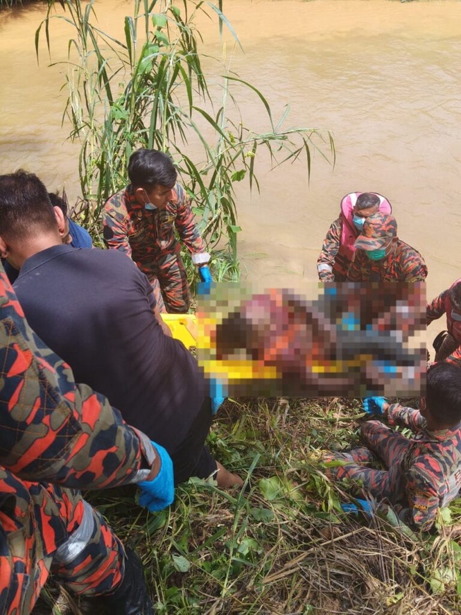 Image from: Mayat lelaki Orang Asli ditemukan dalam sungai