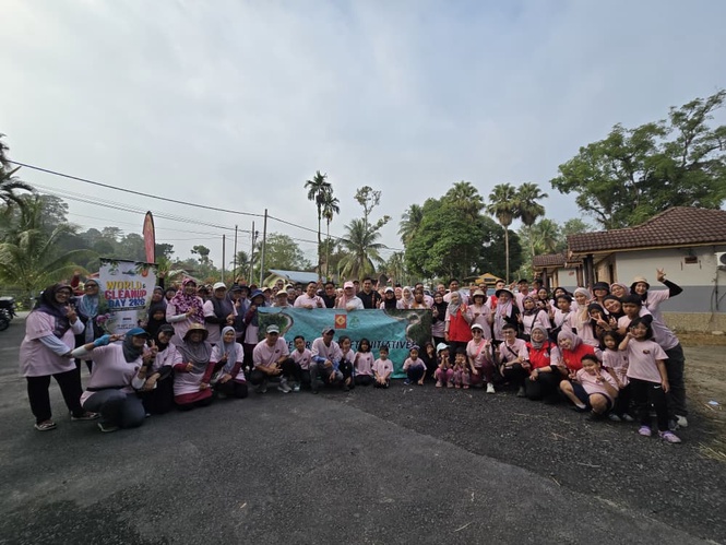 Image from: Tingkat kesedaran jaga kebersihan, kelestarian alam sekitar