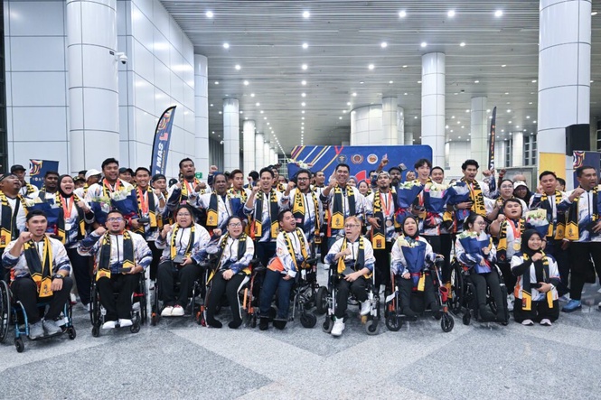 Image from: Enam emas bukti semangat luar biasa atlet para negara