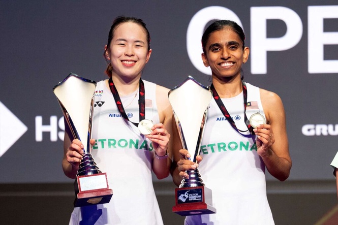 Image from: Pearly-Thinaah ungguli Terbuka Denmark, Aaron-Wooi Yik terkandas