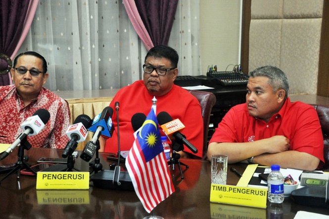 Image from: Rundingan BN masih berjalan bukan ditunda – Ab. Rauf