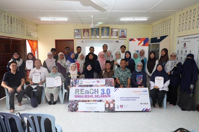 Image from: REaCH 3.0 bantu usahawan tempatan kembangkan perniagaan