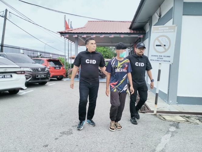 Image from: Remaja mengaku tunjuk kemaluan kepada isteri orang