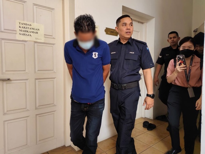 Image from: Buruh binaan tidak mengaku rogol, amang seksual anak tiri