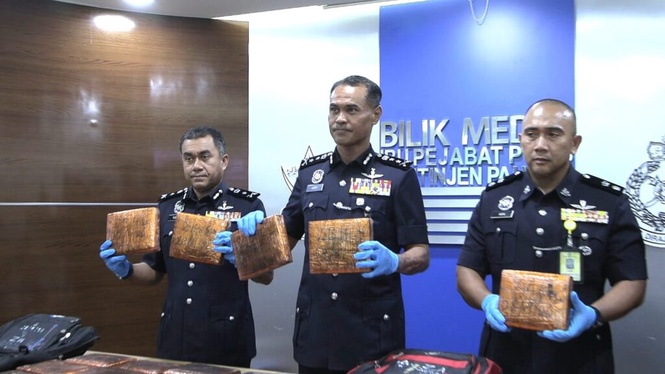 Image from: Dua ipar sekongkol jadi penghantar dadah