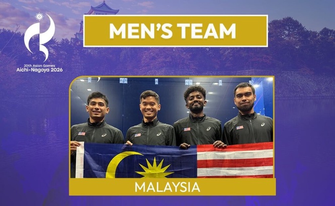 Image from: Sukan Asia: Skuasy berpasukan lelaki turut sumbang emas