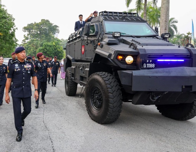 Image from: Sri Kumar bersara selepas 39 tahun bersama PDRM