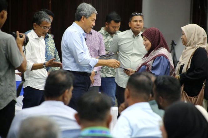Image from: Jerebu: Malaysia belum bercadang ambil tindakan undang-undang terhadap Indonesia