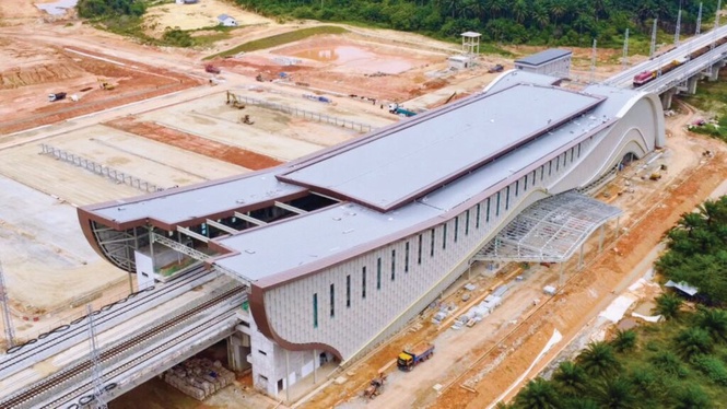 Image from: ECRL rancakkan koridor ekonomi baharu Terengganu