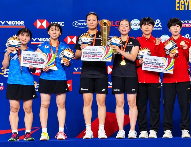 Image from: Zi Yu puas dua percubaan berakhir gelaran dunia