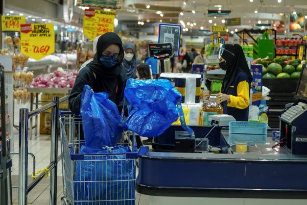 Beg plastik sekali guna