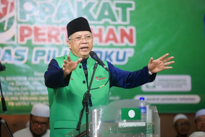 Image from: PN putuskan isu semakan kehakiman, PRN Melaka esok