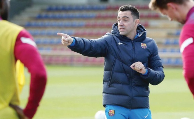 Image from: Xavi Hernandez bimbing Belanda