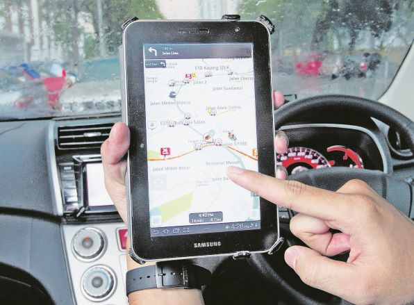 Image from: Gerakan mahu penjelasan larangan Waze